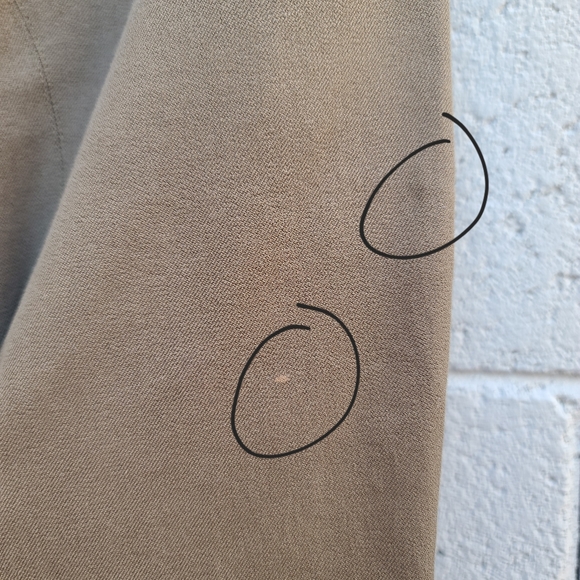 Veronica Beard | Ellie Jodhpur Suede Patch Equestrian Pants in Army Green Size 6 - Picture 12 of 14